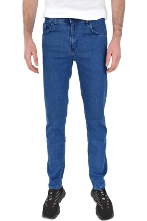 Hacker Tom T415-860 Erkek Denim Slim Likralı Kot Pantolon