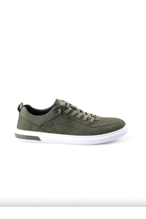 Gamelu 23Ym Vulgar Erkek Sneakers Keten Spor Ayakkabı - Haki - ST00371-Haki-45