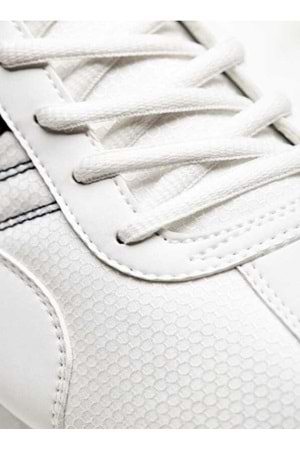 Lescon Nova Erkek Sneakers Spor Ayakkabı - Lescon - Beyaz
