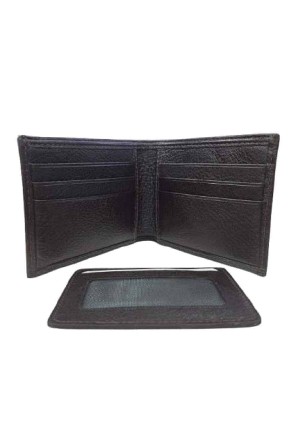 Gümüş G21 Erkek Deri Kartlık Cüzdan - K.Kahverengi - ST00444-K.Kahverengi-TEK EBAT