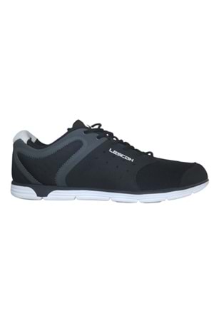 Lescon Ly-5028 Erkek Sneakers Spor Ayakkabı - Lescon - Siyah - ST00472-Siyah-45