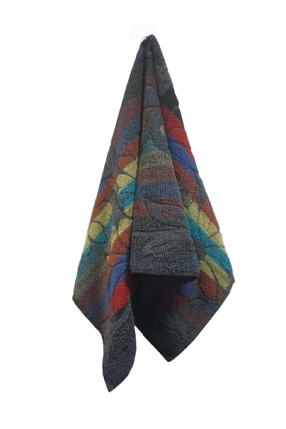 Osmanlı 00452 4lü Renkli El Yüz Havlusu Seti 50x90 Cm St00483 - Karışık Renkli