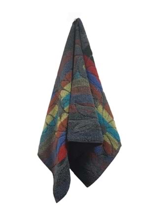 Osmanlı 00452 4lü Renkli El Yüz Havlusu Seti 50x90 Cm St00483 - Karışık Renkli