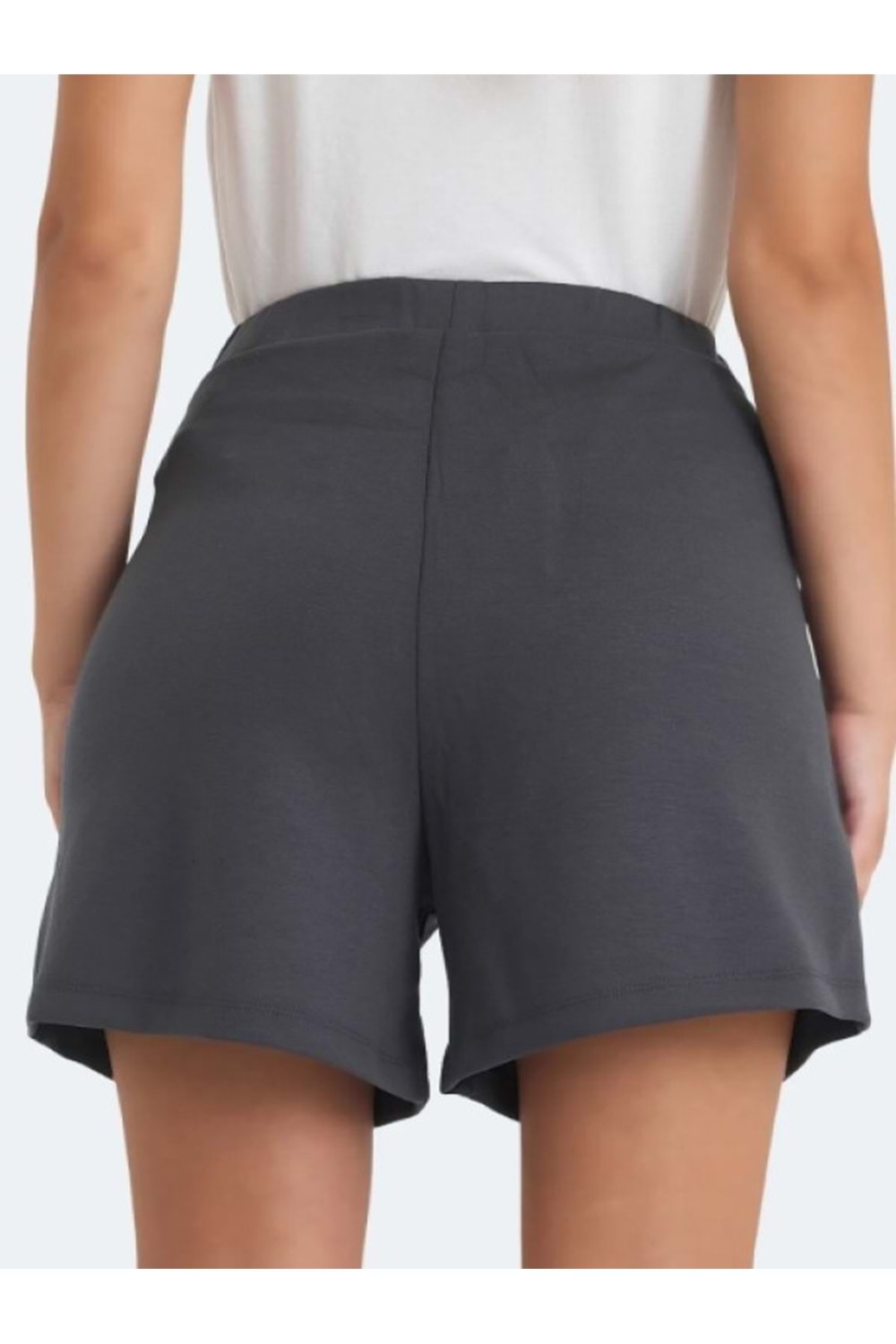 Slazenger Vidar Kadın Likralı Şort - Slazenger - Antrasit - ST00531-Antrasit-M