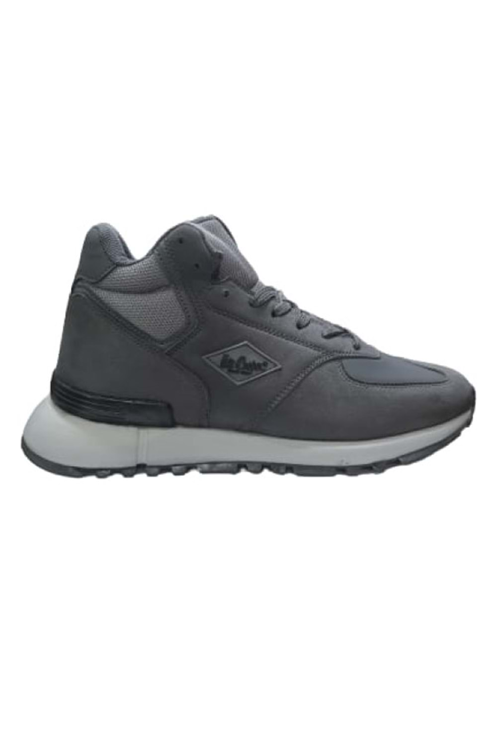 Lee Cooper Lc-31054 Erkek Sneakers Spor Ayakkabı - Füme - ST00627-Füme-42