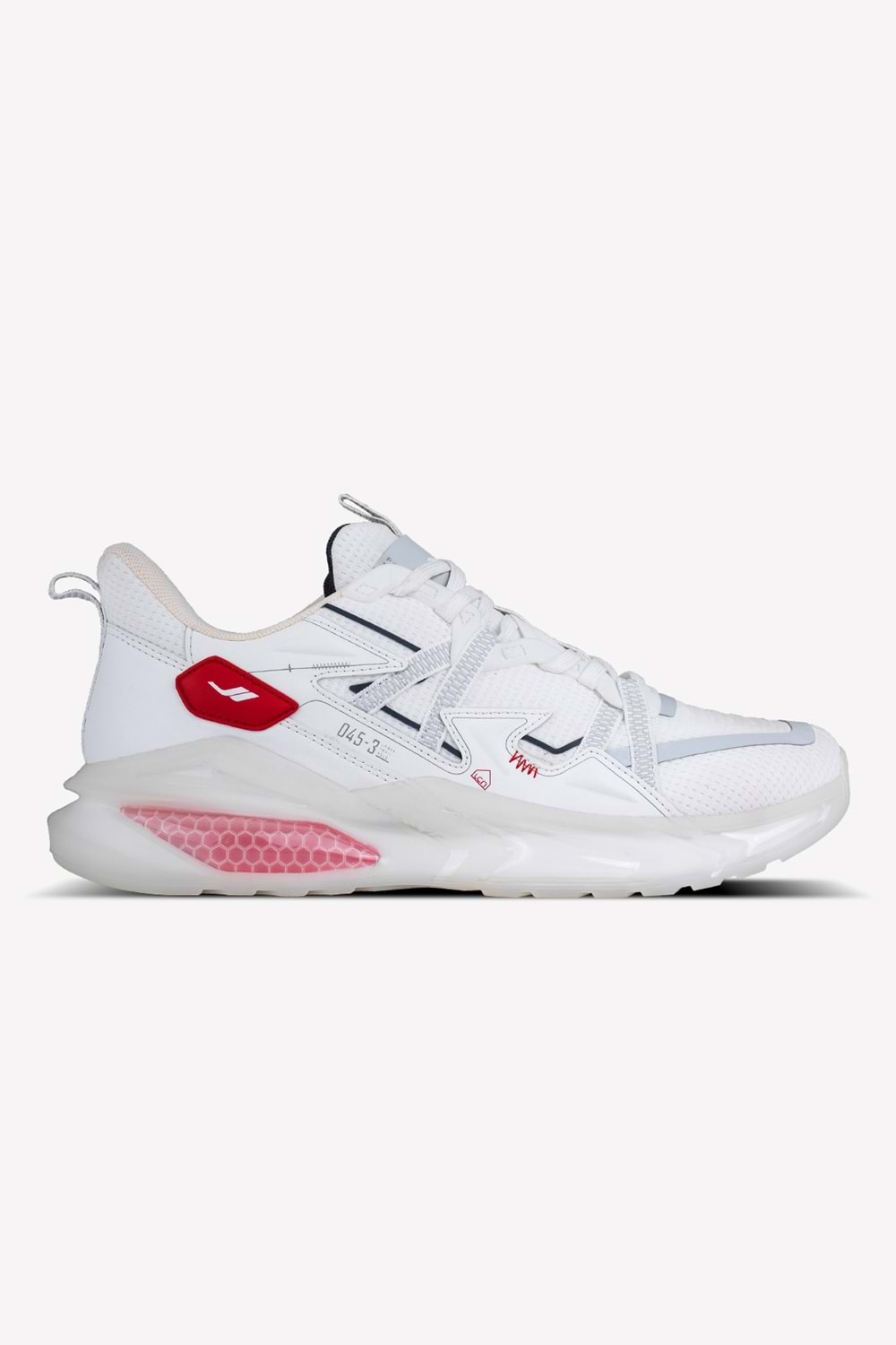 Lescon Airfoam Mercury-3 Erkek Spor Ayakkabı. - Beyaz - ST00635-Beyaz-44