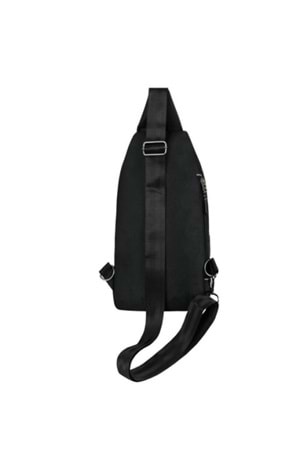 Seventeen 4925 Erkek Çizgili Body Bag Çapraz Çanta