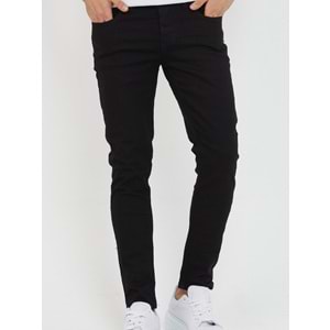 Hacker Tom Slim Y156-640 Erkek Denim Slim Fit Saten Pantolon