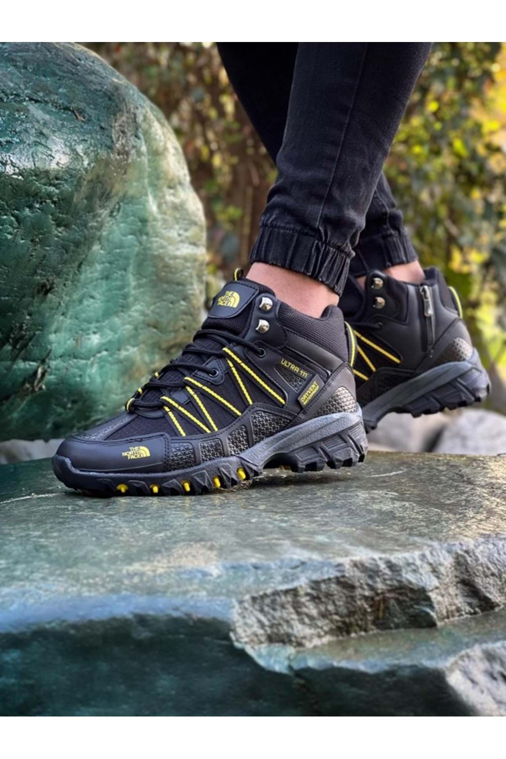 The North Face F00706 Erkek Ultra Outdoor Bot - T00706 - Sarı