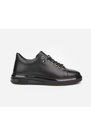 Pierre Cardin Paris 62112 Erkek Deri Pc Casual Ayakkabı - 62112 - Siyah