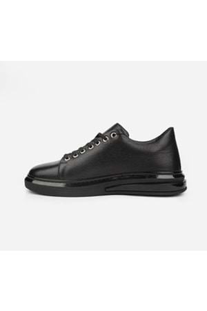 Pierre Cardin Paris 62112 Erkek Deri Pc Casual Ayakkabı - 62112 - Siyah