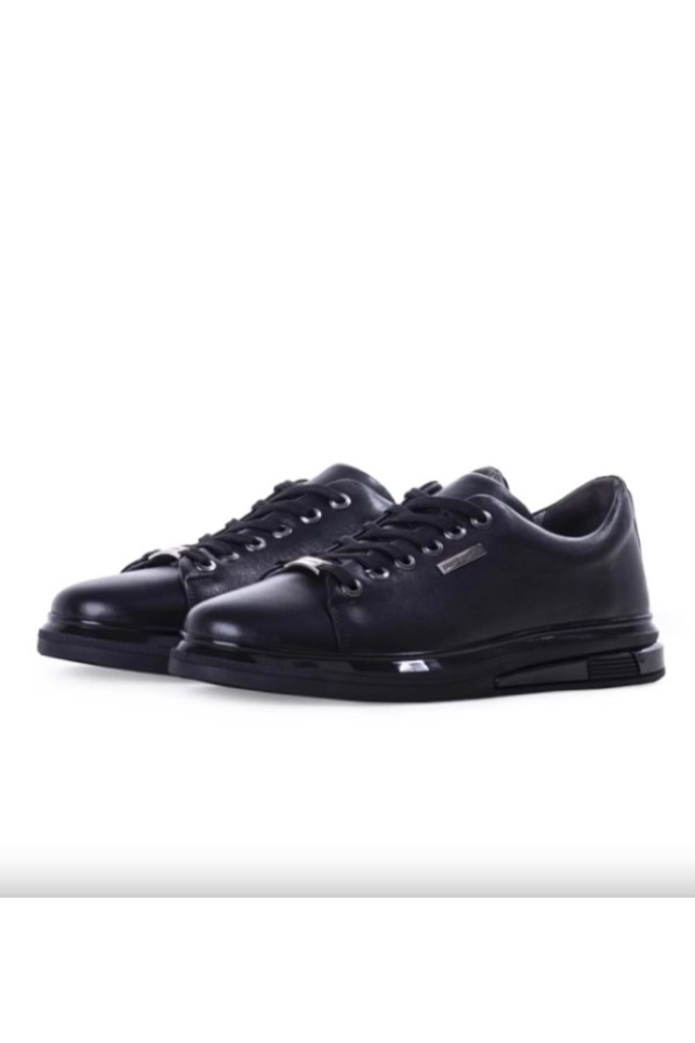 Pierre Cardin Paris 62112 Erkek Deri Pc Casual Ayakkabı - 62112 - Siyah
