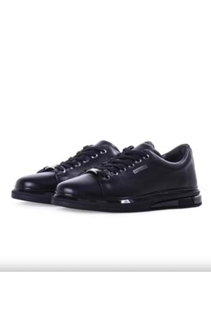 Pierre Cardin Paris 62112 Erkek Deri Pc Casual Ayakkabı - 62112 - Siyah
