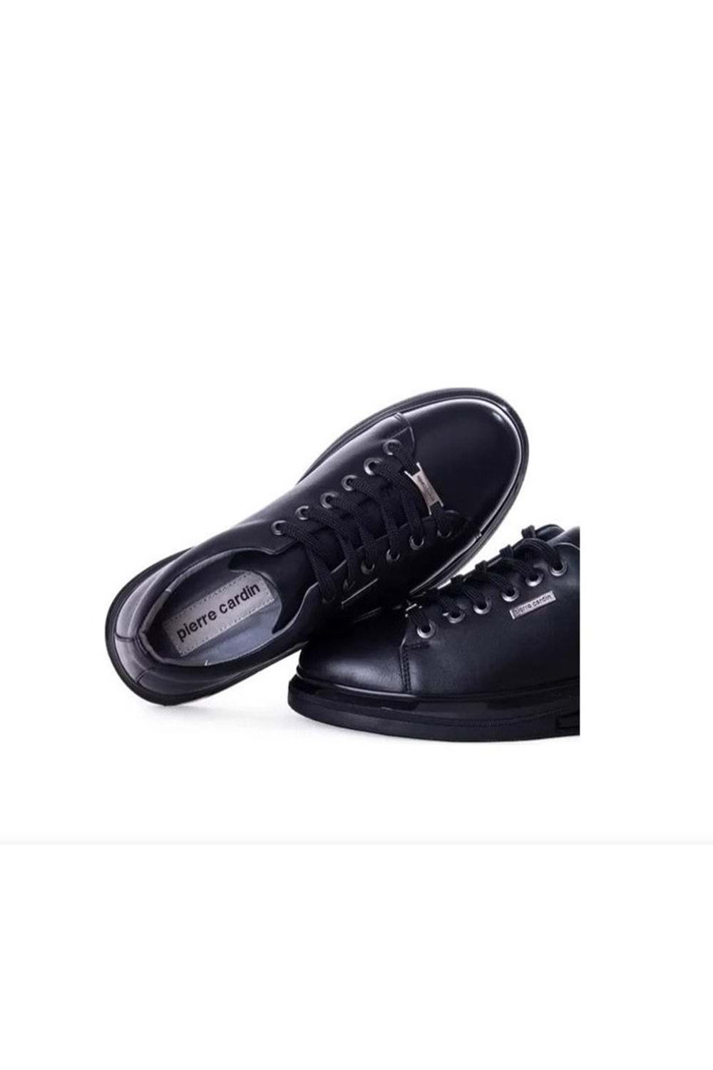 Pierre Cardin Paris 62112 Erkek Deri Pc Casual Ayakkabı - 62112 - Siyah