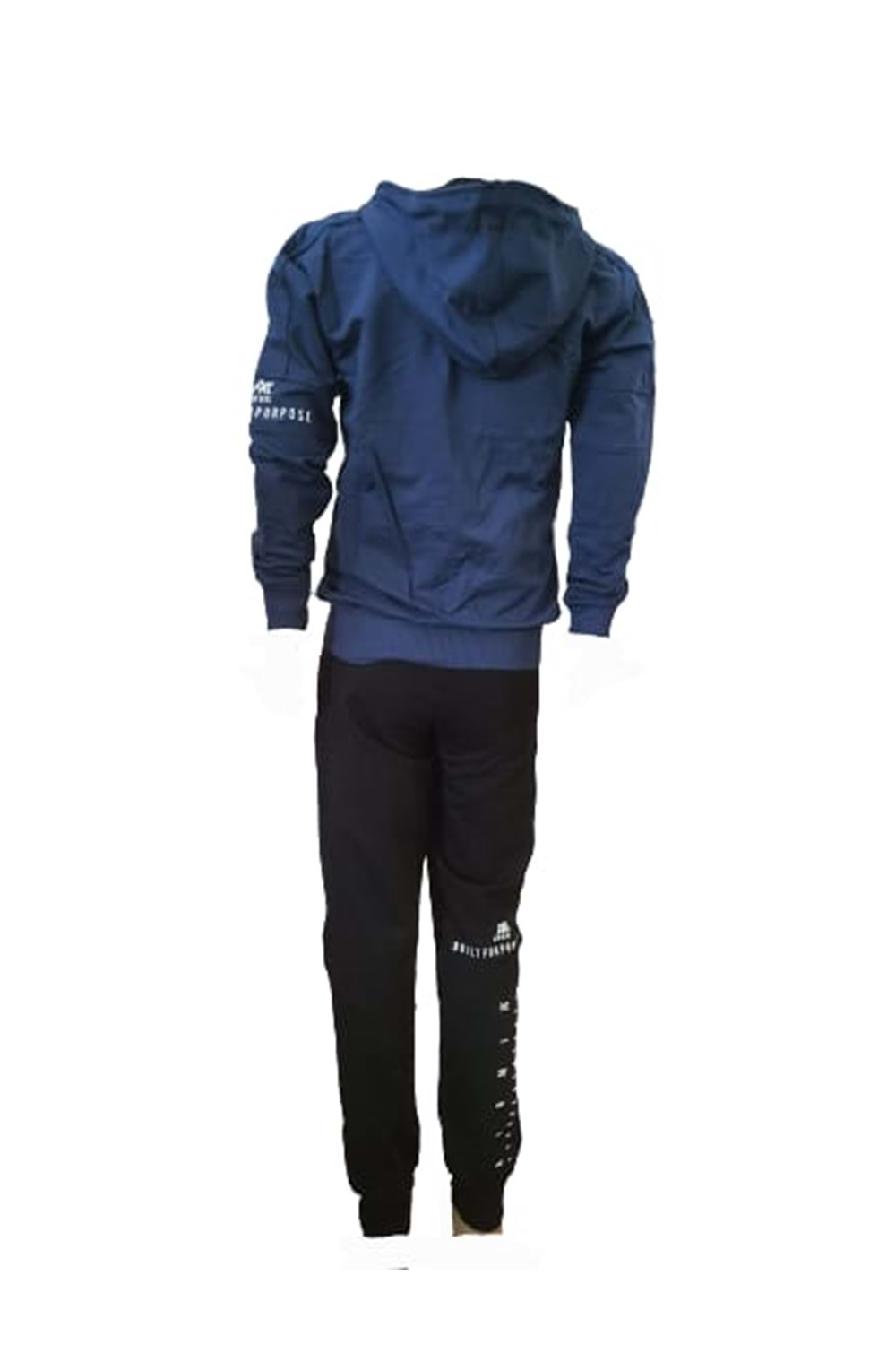 Ing Drop 103 Erkek Çocuk Eşofman Takımı - Mavi - 10 YAŞ