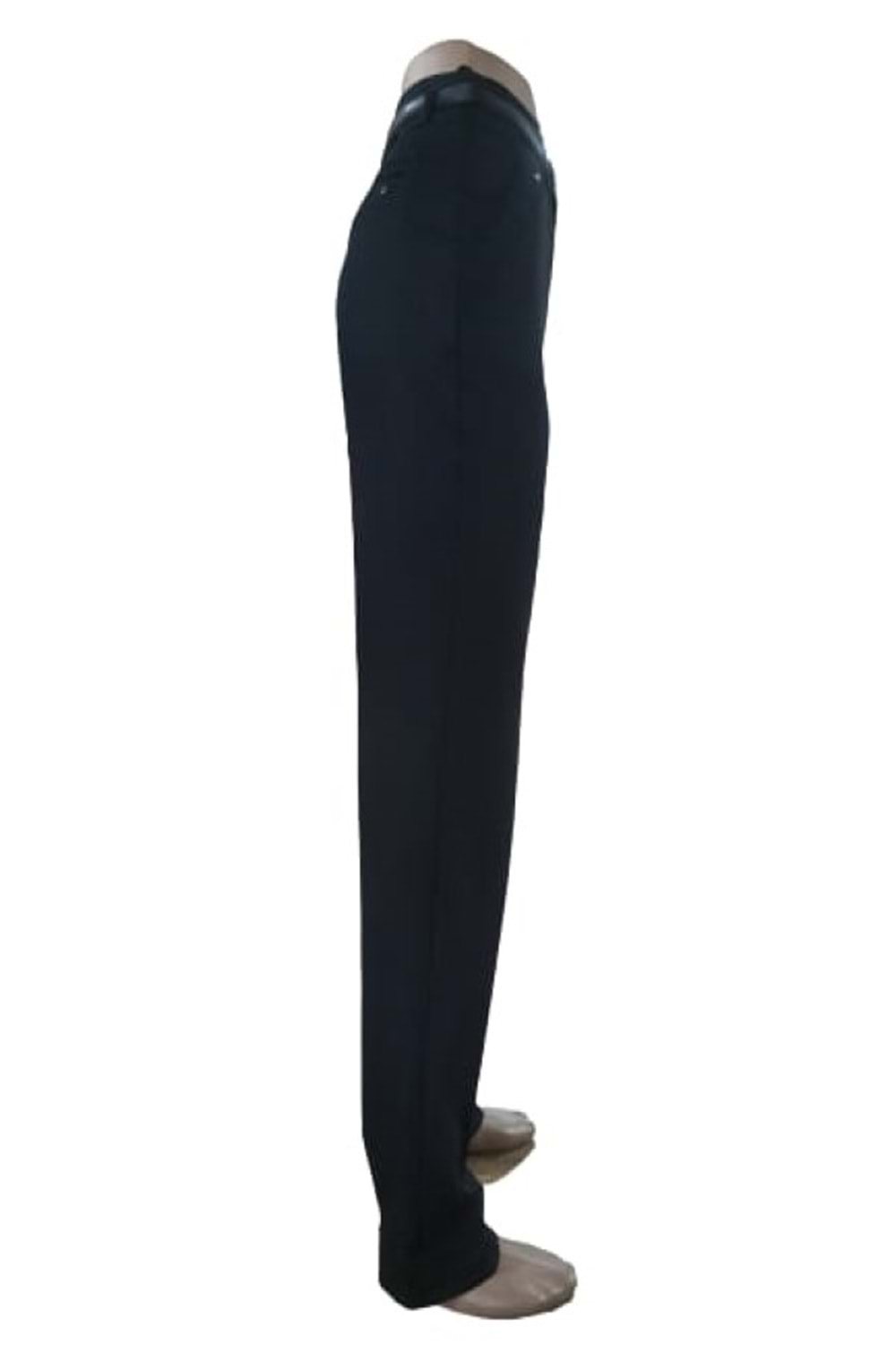 Kübra 3277 Kadın Klasik Kumaş Pantolon - Lacivert - 38