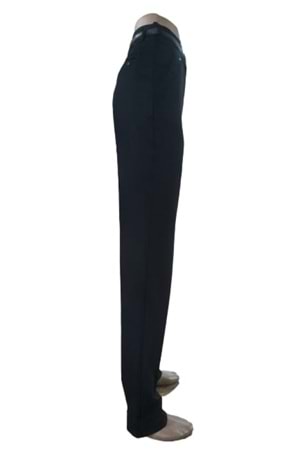 Kübra 3277 Kadın Klasik Kumaş Pantolon - Lacivert - 38