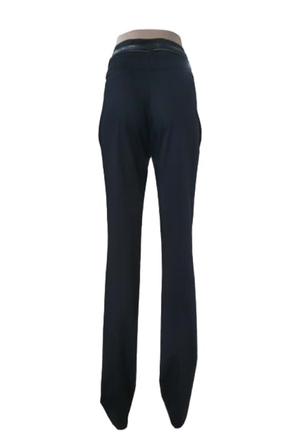 Kübra 3277 Kadın Klasik Kumaş Pantolon - Lacivert - 38