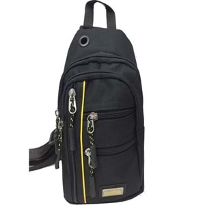 Seventeen 4924 Erkek Çizgili Body Bag Çapraz Çanta