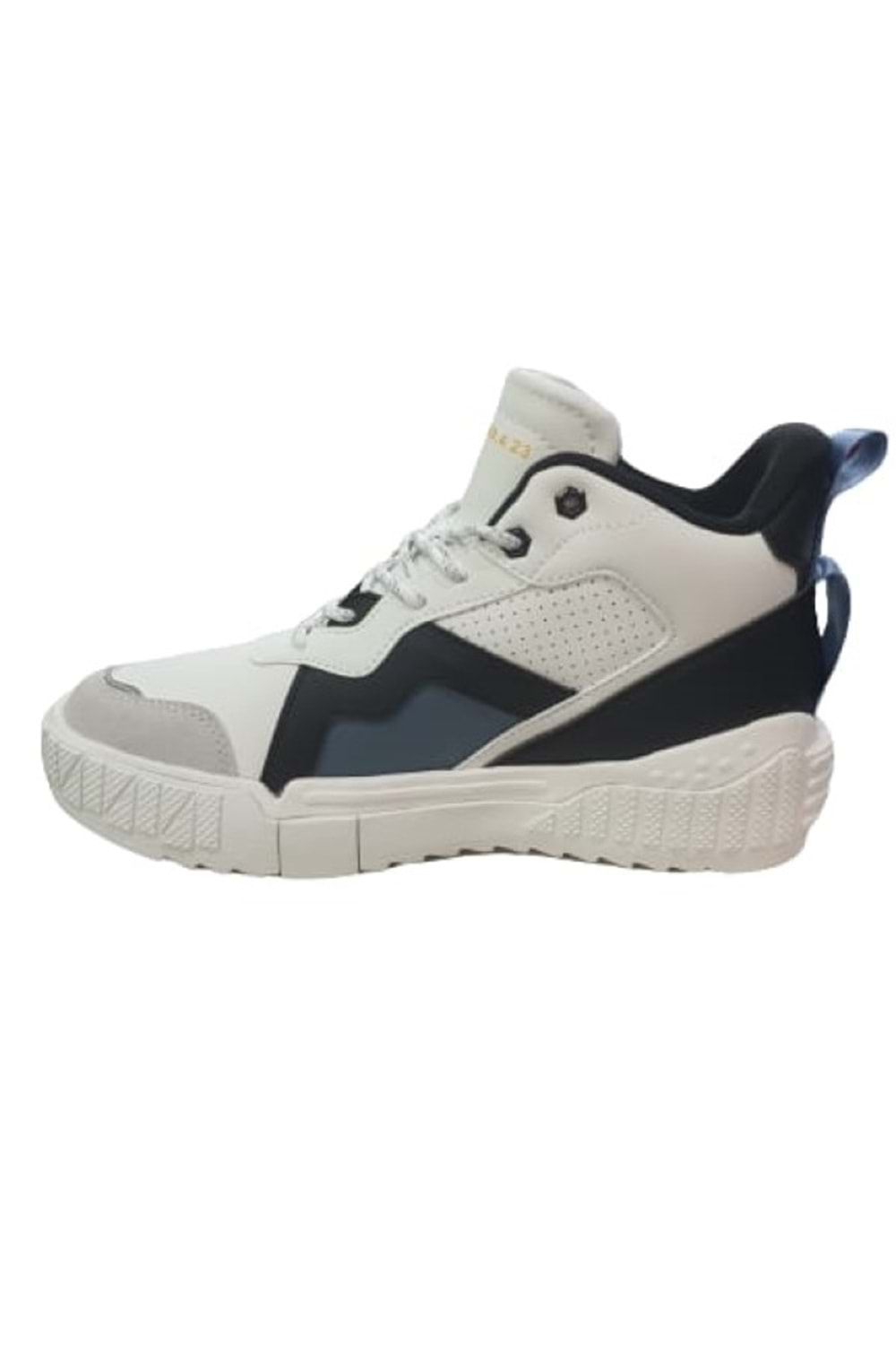 Gamelu 23Km Polo Erkek Boğazlı Memory Taban Sneaker Ayakkabı. - Beyaz - ST00793-Beyaz-41
