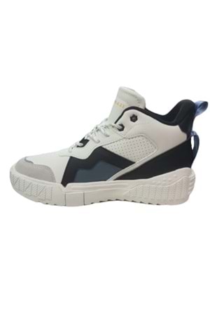 Gamelu 23Km Polo Erkek Boğazlı Memory Taban Sneaker Ayakkabı. - Beyaz - ST00793-Beyaz-41