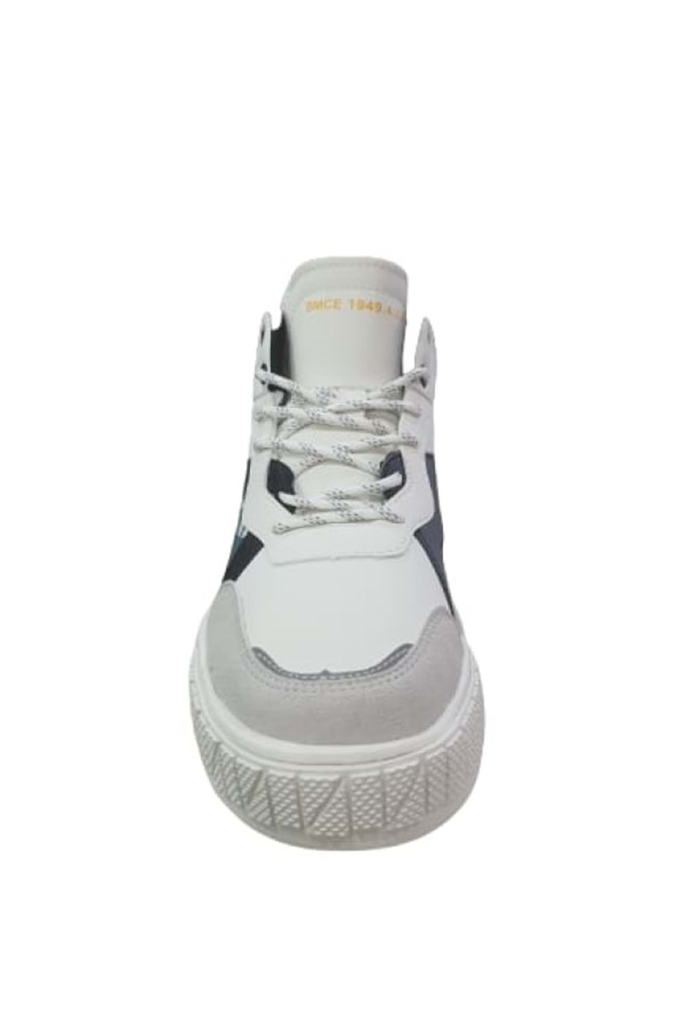 Gamelu 23Km Polo Erkek Boğazlı Memory Taban Sneaker Ayakkabı. - Beyaz - ST00793-Beyaz-41