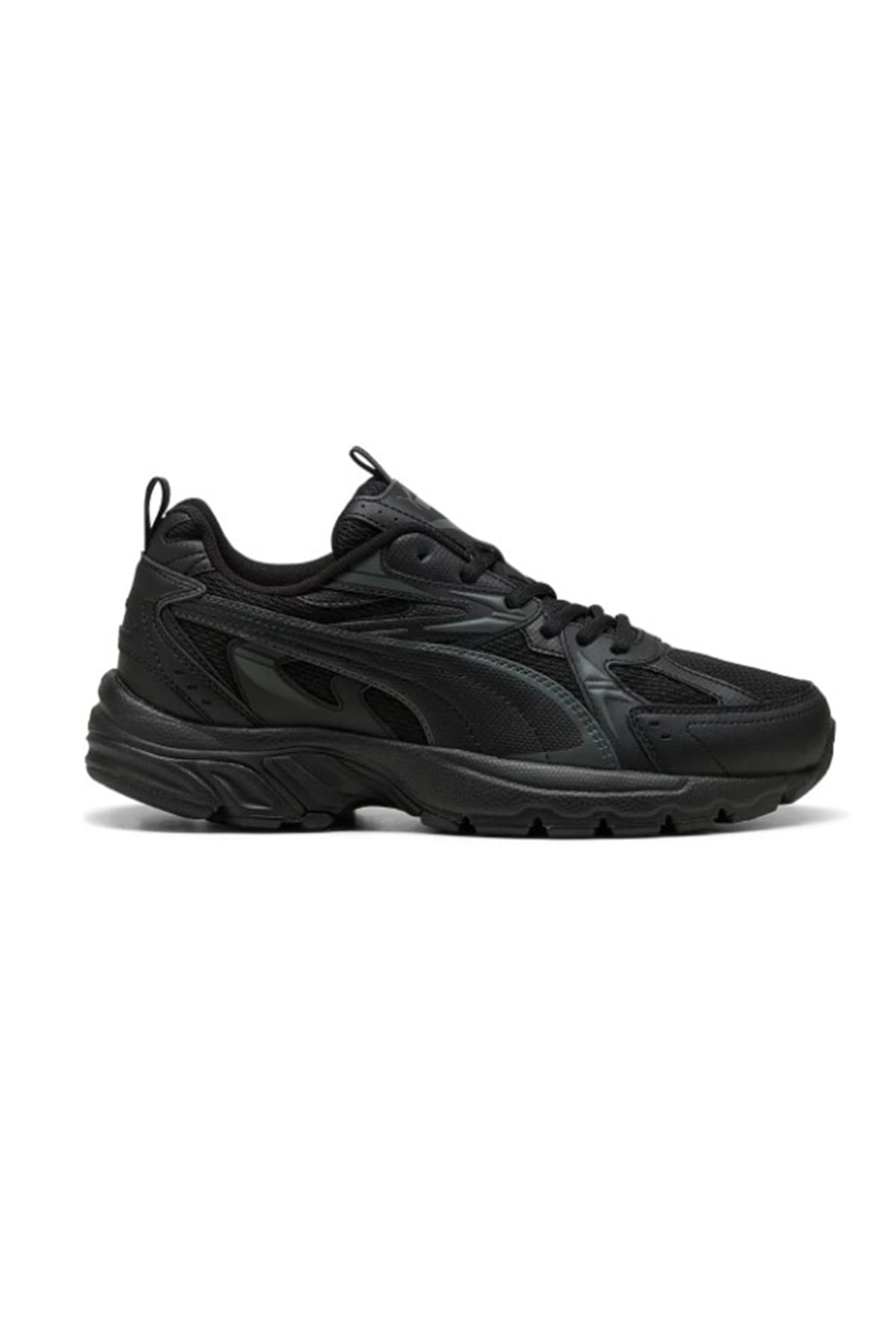 Puma Milenio Tech 40262301 Unisex Beyaz Sneaker Ayakkabı - Siyah - ST00847-Siyah-43