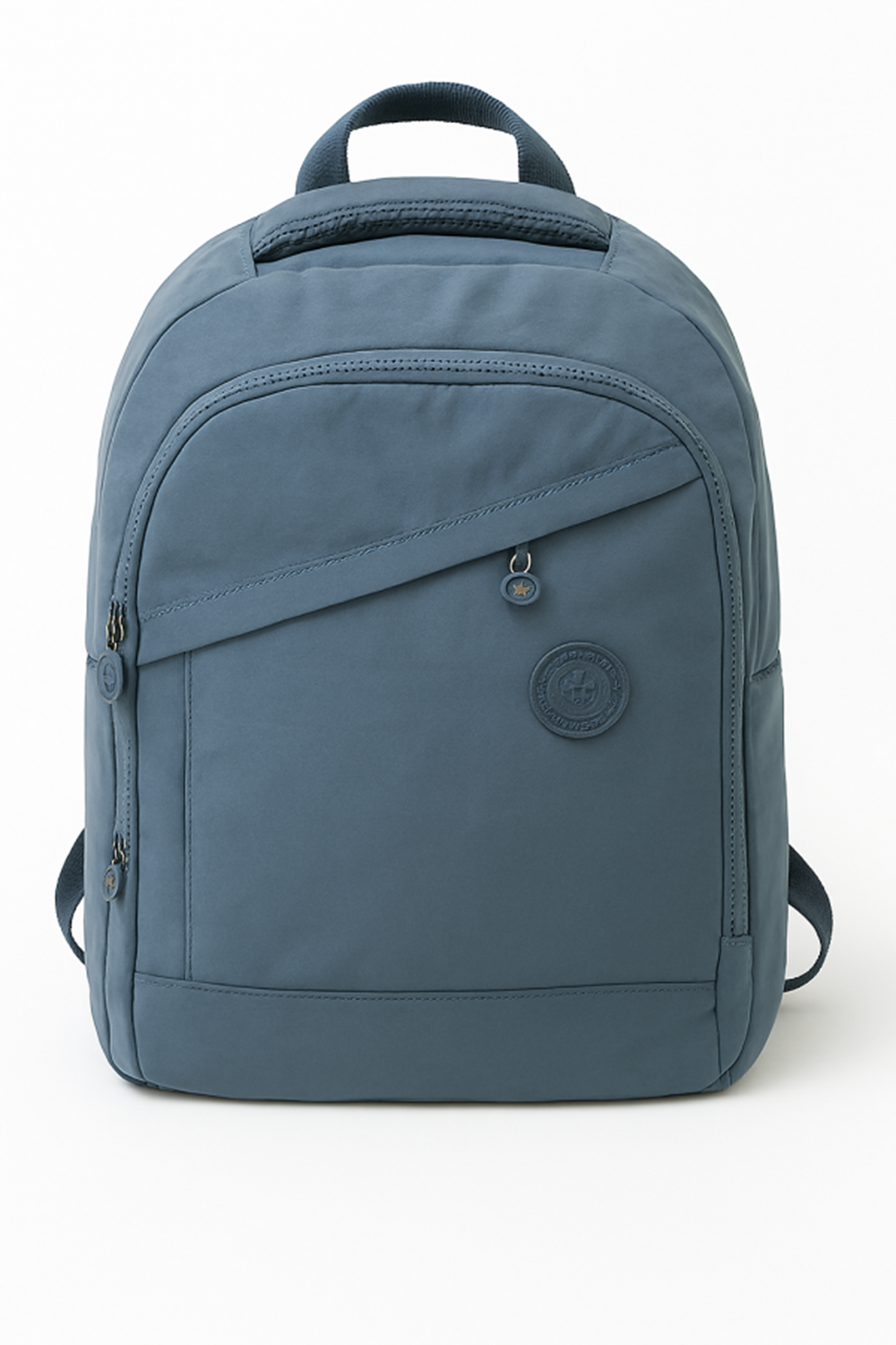 Coupella C7027 Krinkıl Su Geçirmez Çok Gözlü Okul ve Seyahat Sırt Çanta - Mavi - ST01012-Mavi-TEK EBAT