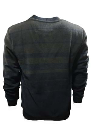 Mcl Erkek Penye Hırka 14798 - Kahverengi - M