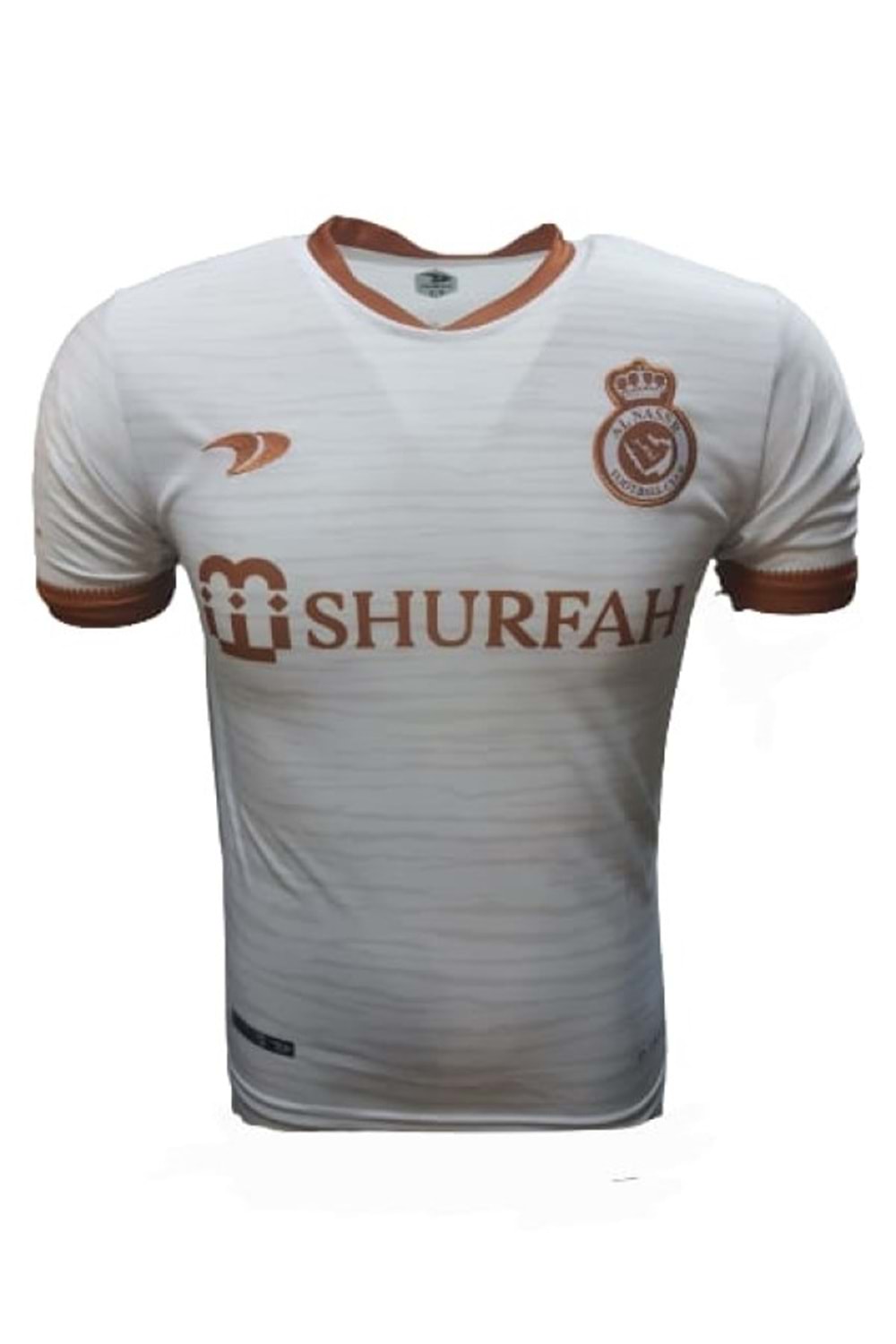 Alnassr Çocuk İç Saha Ronaldo Forması 2022/2023 A-01046 - Beyaz