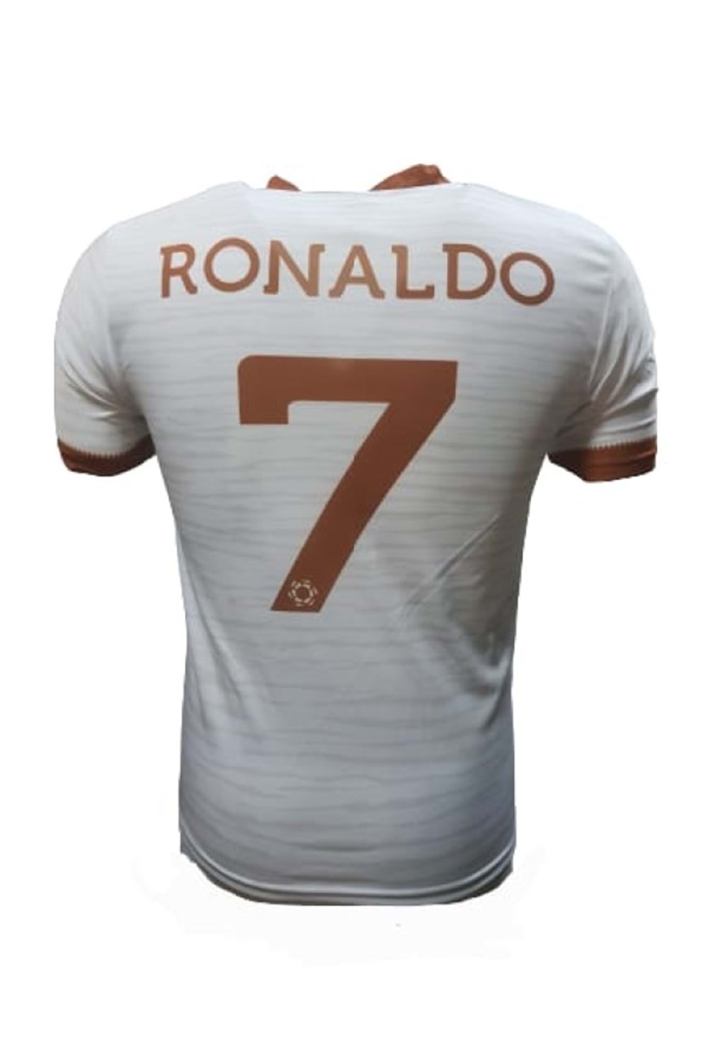 Alnassr Çocuk İç Saha Ronaldo Forması 2022/2023 A-01046 - Beyaz