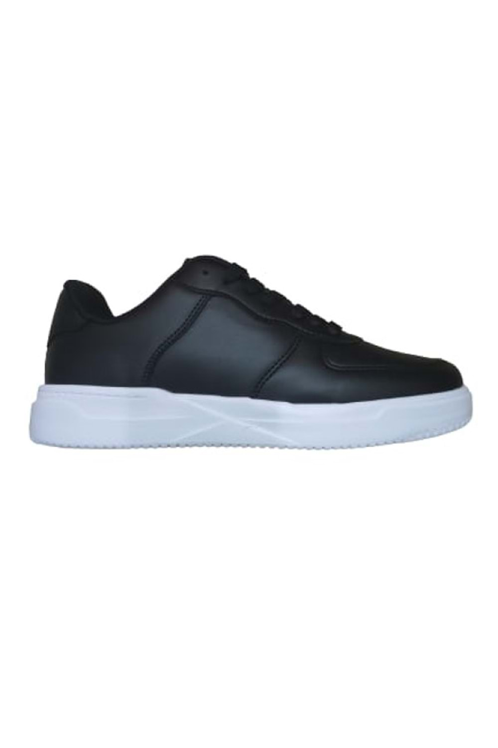 WildBull 23Ym Force Erkek Sneakers Spor Ayakkabı - Siyah-Beyaz