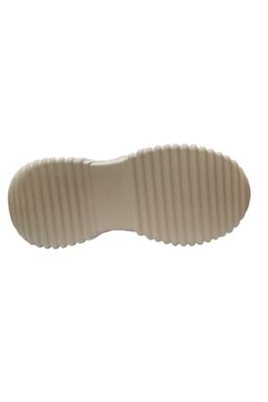 Gamelu 23Kz Gınza Kadın Kalın Taban Sneakers Bot - Siyah - ST01056-Siyah-37