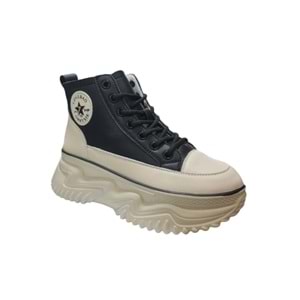Gamelu 23Kz Gınza Kadın Kalın Taban Sneakers Bot