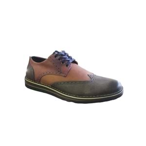 Wonder 4010 Erkek Nubuk Desenli Casual Ayakkabı.