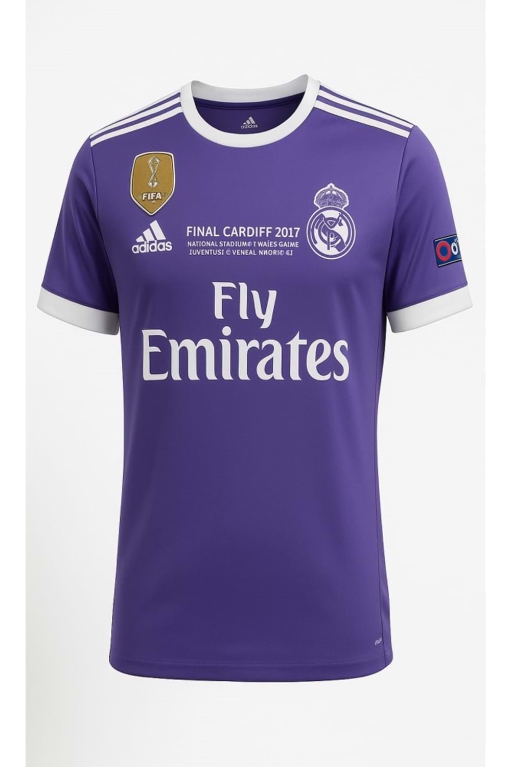 Real Madrid R01064 Ronaldo Nostalji Mor Forması - R01064 - Mor