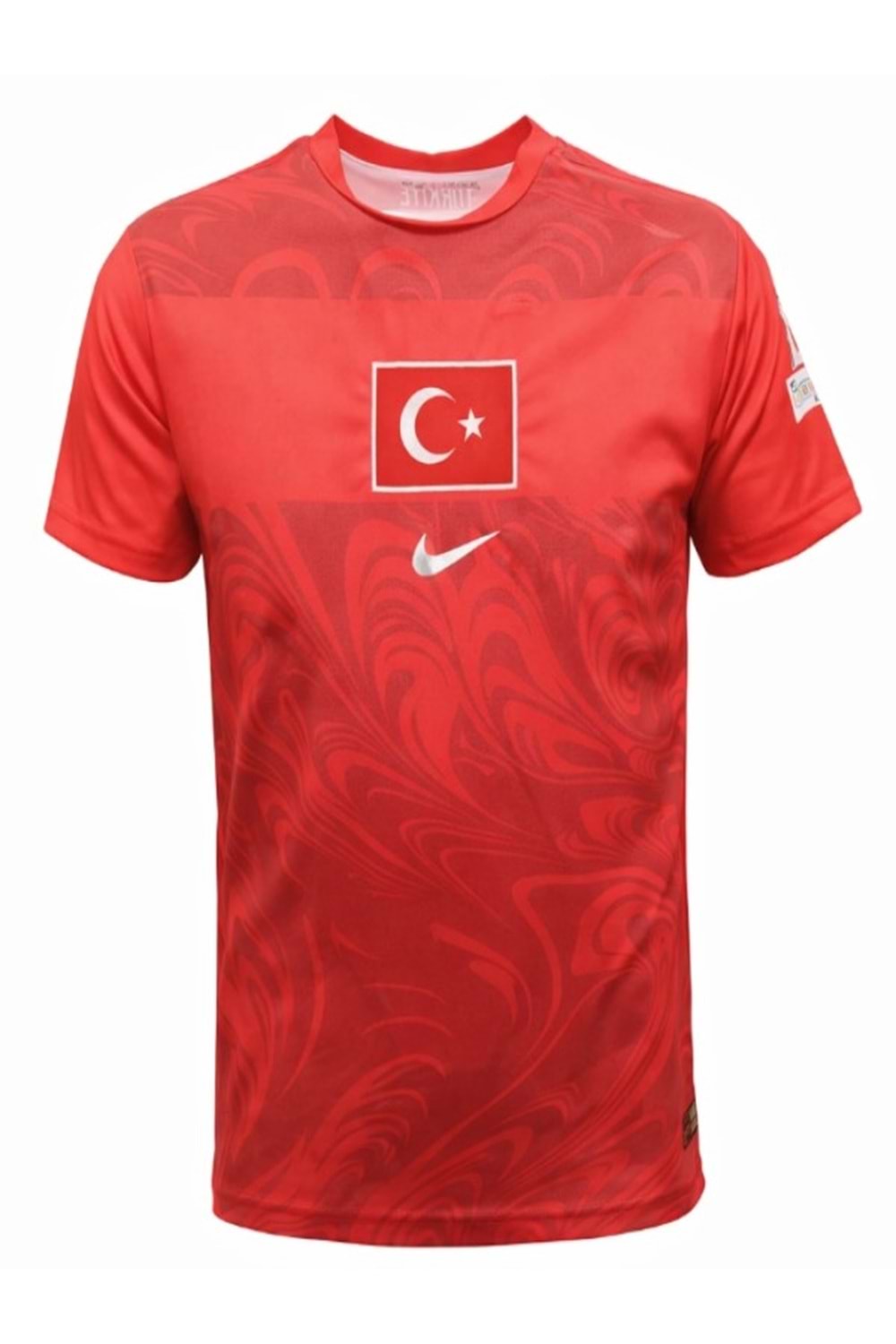 Türkiye T01102 Futbol Fifa World Cup 2026 Çocuk İç Saha Forması - Kırmızı - ST01102-Kırmızı-128