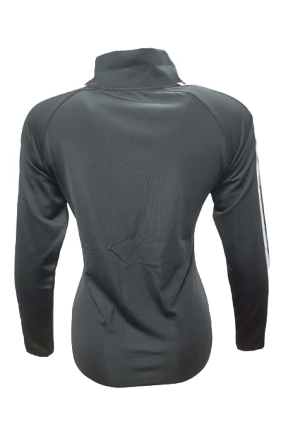 Adidas A0780 Kadın Dalgıç Şeritli Kapüşonlu Sweatshirt - Siyah - ST01103-Siyah-S