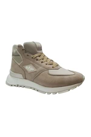 Lee Cooper Lc-31057 Kadın Sneakers Spor Ayakkabı - Bej - ST01118-Bej-38