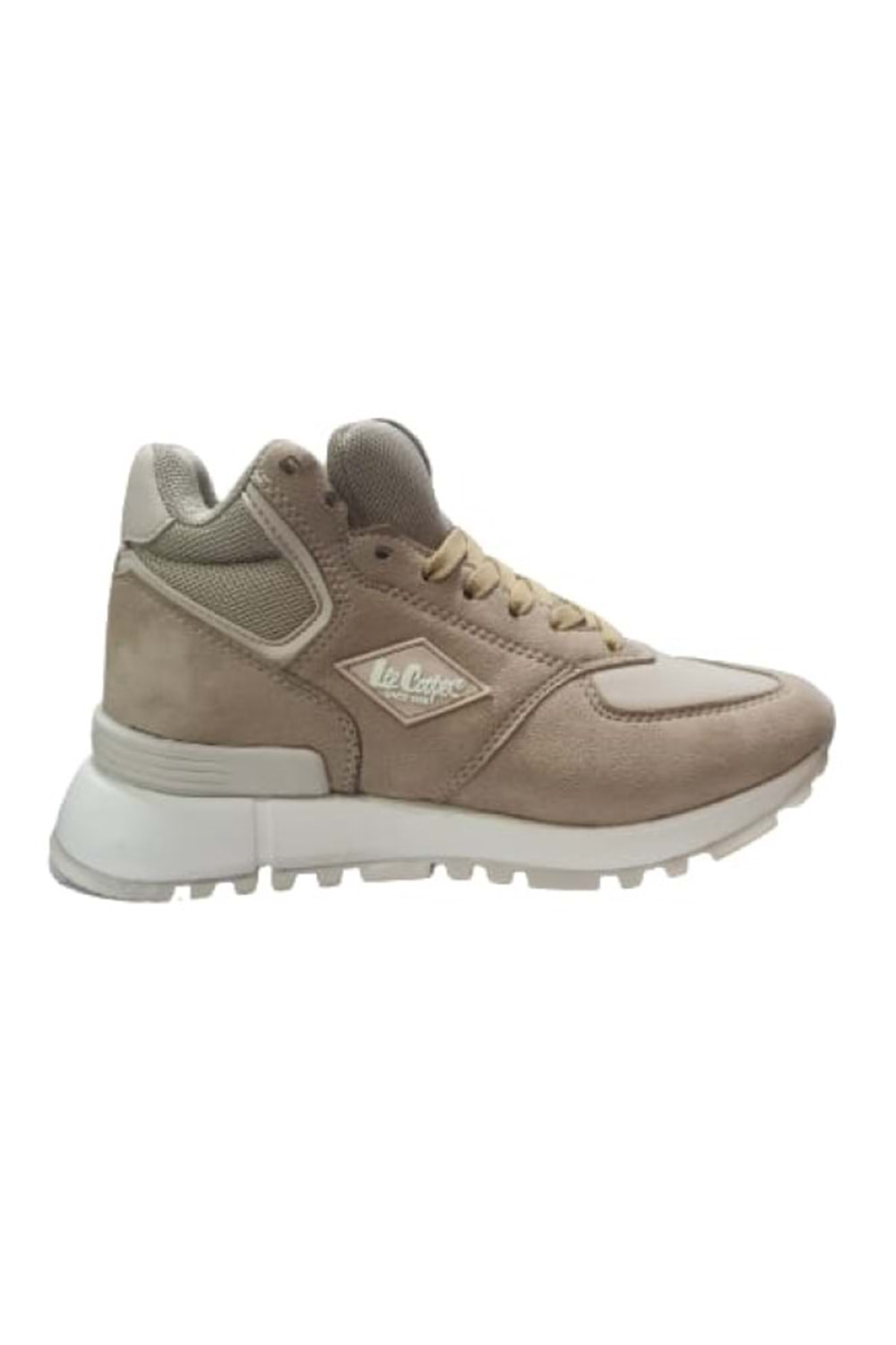 Lee Cooper Lc-31057 Kadın Sneakers Spor Ayakkabı - Bej - ST01118-Bej-38