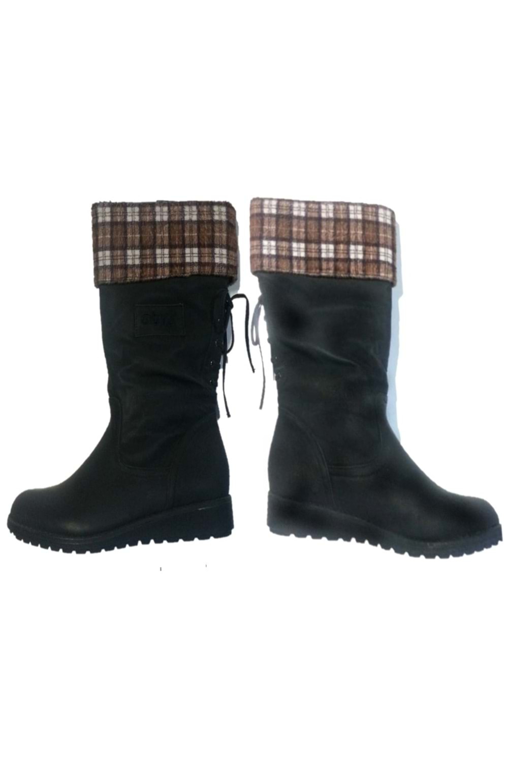 Muya Kadın Nubuk Bot-56328 - Siyah - 38