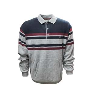 Rey Polo R01229 Erkek Basic Büyük Beden Selanik Sweatshirt