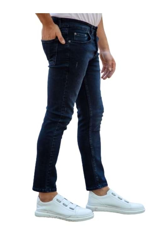 Hacker Tom T850-660 Erkek Denim Likralı Lazer Tırnaklı Kot Pantolon.