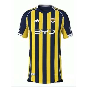 Fenerbahçe F01293 İç Saha Çubuklu Forma 2025-2026