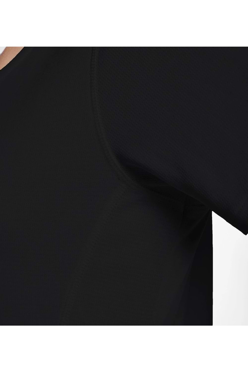 Lescon 24S-2204-24B Kadın Kısa Kollu T-shirt - Siyah