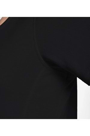 Lescon 24S-2204-24B Kadın Kısa Kollu T-shirt - Siyah
