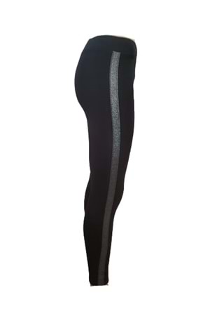 Oxp Kadın Çelik İnterlok Tayt 71041 - Siyah - S