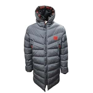 Hugo Boss H213983 Erkek Kapüşonlu Spor Şişme Kaban