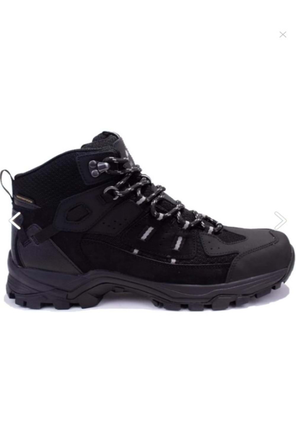 Gamelu 23Km Want Erkek Outdoor Ortopedik Su Geçirmez Spor Bot - 23Km Want - Siyah