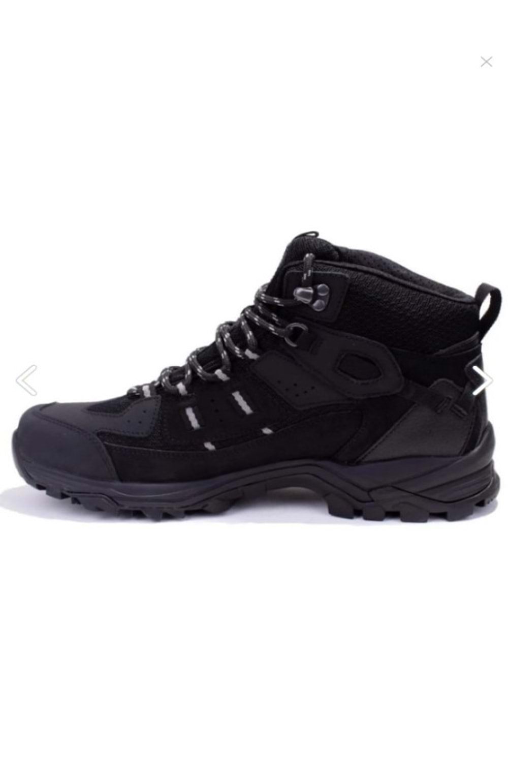 Gamelu 23Km Want Erkek Outdoor Ortopedik Su Geçirmez Spor Bot - 23Km Want - Siyah